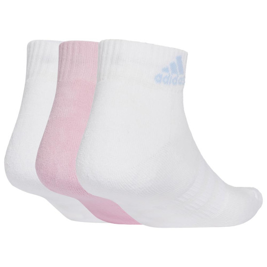 Adidas Κάλτσες Cushioned Sportswear Ankle Socks 3 pairs Adidas Κάλτσες Cushioned Sportswear Ankle Socks 3 pairs